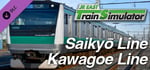 JR EAST Train Simulator: Saikyo-Kawagoe Line (Osaki to Kawagoe) E233-7000 series banner image