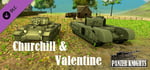 Panzer Knights - Churchill & Valentine banner image