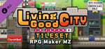 RPG Maker MZ - SERIALGAMES Living Good City Tileset banner image