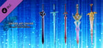 SWORD ART ONLINE Last Recollection - Black Swordsman Swords Skins Set banner image