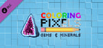 Coloring Pixels - Gems and Minerals Pack banner image
