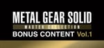 METAL GEAR SOLID: MASTER COLLECTION Vol.1 BONUS CONTENT steam charts