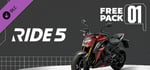 RIDE 5 - Free Pack 01 banner image