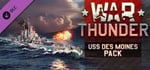 War Thunder - USS Des Moines Pack banner image