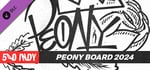 Shredders - 540INDY Peony Board 2024 banner image
