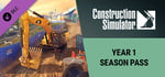 Construction Simulator - Year 1 Season Pass banner image