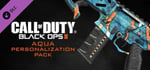 Call of Duty®: Black Ops II - Aqua Personalization Pack banner image