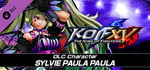 KOF XV DLC Character "SYLVIE PAULA PAULA" banner image