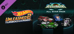 HOT WHEELS UNLEASHED™ 2 - AcceleRacers All-Star Pack banner image