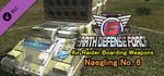 EARTH DEFENSE FORCE 6 - Air Raider Boarding Weapons: Naegling No. 6 banner image