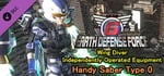 EARTH DEFENSE FORCE 6 - Wing Diver Independently Operated Equipment: Handy Saber Type 0 banner image