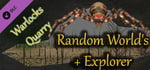Warlocks Quarry - Random World's + Explorer banner image
