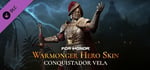 FOR HONOR™ - Warmonger Hero Skin banner image