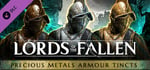 Lords of the Fallen - Precious Metals Armour Tincts banner image