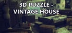 3D PUZZLE - Vintage House banner image