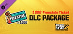 Freestyle2 - 1000 Freestyle Ticket Package banner image