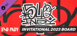 Shredders - Exclusive 540INDY Invitational 2023 Board banner image