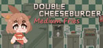 Double Cheeseburger, Medium Fries banner image