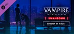 Vampire: The Masquerade - Swansong BOSTON BY NIGHT banner image