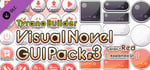Tyrano Builder - Visual Novel GUI Pack #3 Color-Red [kopanda UI] banner image