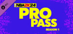 NBA 2K24 Pro Season Pass: Season 1 banner image