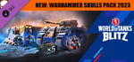 World of Tanks Blitz - Warhammer Skulls Pack 2023 banner image