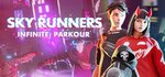 Sky Runners Infinite: Parkour steam charts