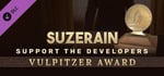 Suzerain: Support the Developers & Vulpitzer Award banner image
