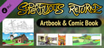 Superfluous Returnz Artbook & Comic Book banner image