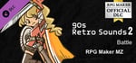 RPG Maker MZ - 90s Retro Sounds 2 - Battle banner image