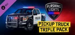 Flashing Lights: Pickup Truck Triple Pack (Police, Fire, EMS) banner image