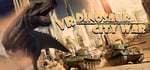 VR Dinosaur City War steam charts