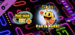 Pac-Man Championship Edition DX+: Pac is Back Skin banner image