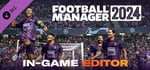 Football Manager 2024 In-game Editor banner image