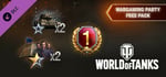 World of Tanks — Wargaming Party Free Pack banner image