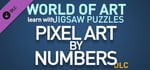 World of Art - learn with Jigsaw Puzzles: PIXEL ART BY NUMBERS banner image