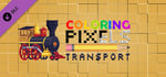 Coloring Pixels - Transport Pack banner image