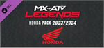 MX vs ATV Legends - Honda Pack 2023/2024 banner image