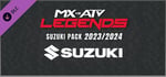 MX vs ATV Legends - Suzuki Pack 2023/2024 banner image