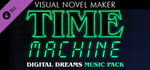 Visual Novel Maker - Time Machine - Digital Dreams Music Pack banner image