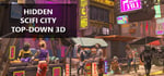 Hidden SciFi City Top-Down 3D banner image