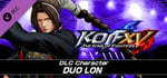 KOF XV DLC Character "DUO LON" banner image
