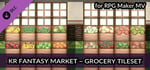 RPG Maker MV - KR Fantasy Market - Grocery Tileset banner image