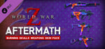 World War Z: Aftermath - Burning Skulls Weapons Skin Pack banner image
