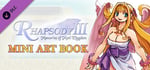 Rhapsody III: Memories of Marl Kingdom - Mini Art Book (Rhapsody: Marl Kingdom Chronicles) banner image