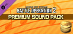 MOBILE SUIT GUNDAM BATTLE OPERATION 2 - Premium Sound Pack banner image