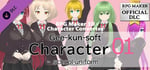 RPG Maker 3D Character Converter - Gee-kun-soft character 01 school uniform banner image