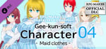 RPG Maker 3D Character Converter - Gee-kun-soft character 04 Maid clothes banner image