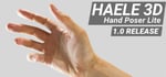 HAELE 3D - Hand Poser Lite steam charts
