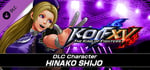 KOF XV DLC Character "HINAKO SHIJO" banner image
